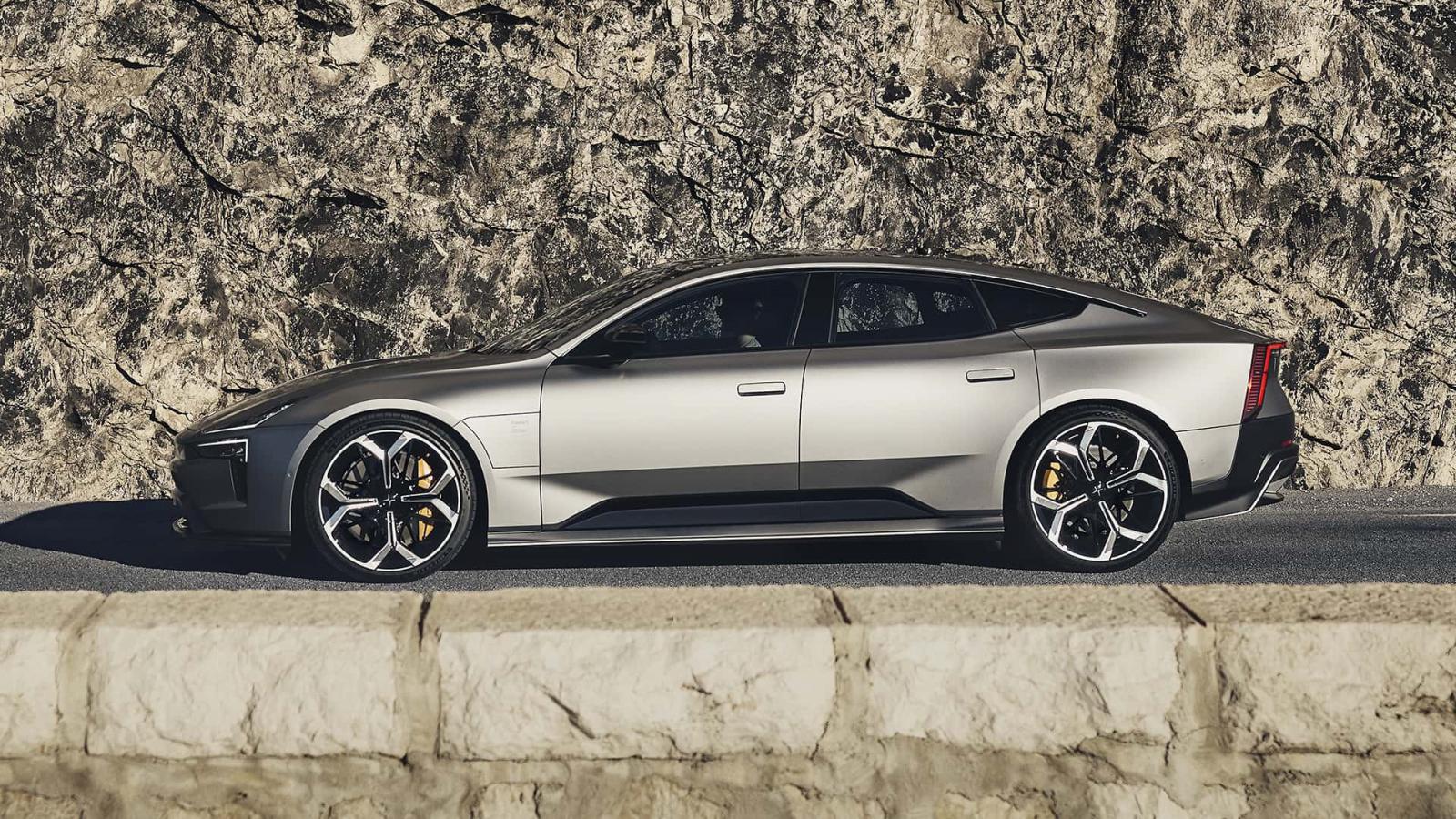 Πρεμιέρα για το Polestar 5 με έως 884 άλογα και 670 χλμ. αυτονομία